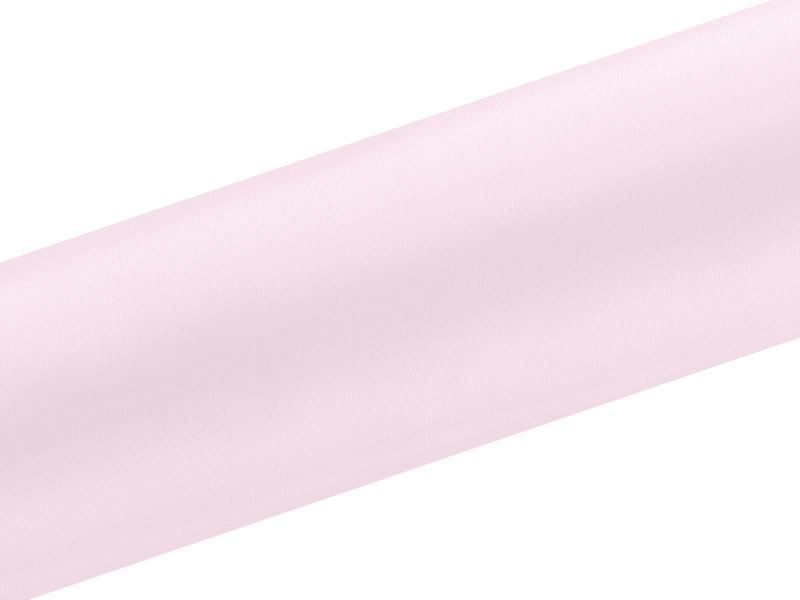 Satin glatt, hellrosa, 0,16 x 9m (1 Stk. / 9 lfm) - FeierGlanz